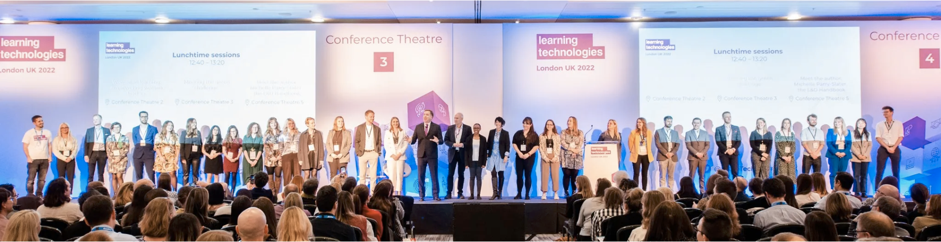 Learning Technologies Thirty under 30 cohort from 2022